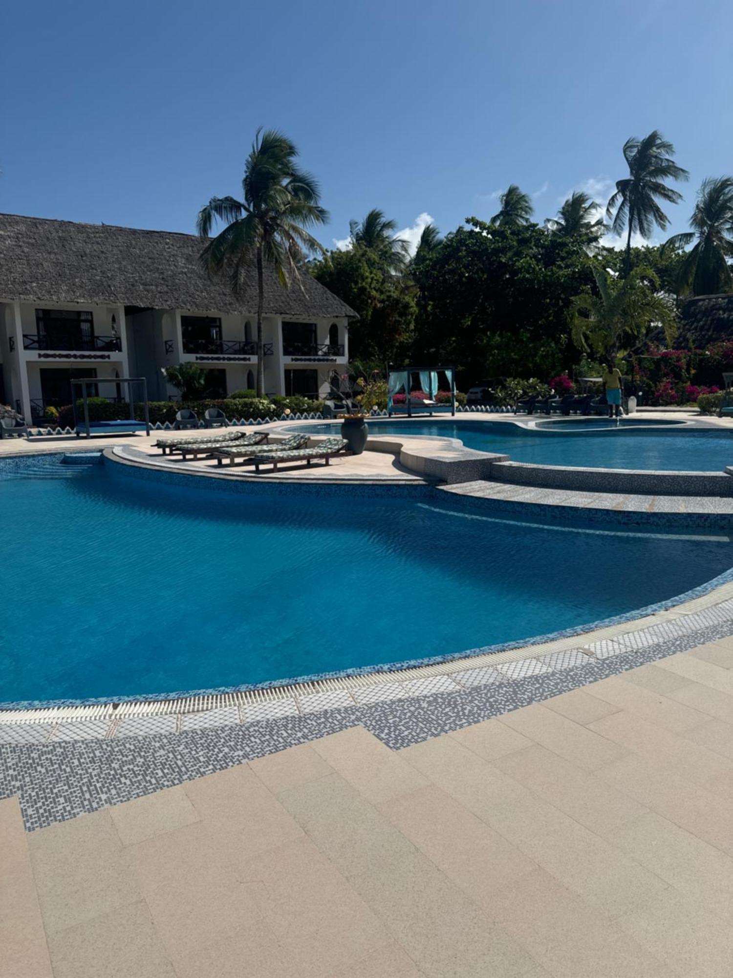 Zanzinite Semesteranläggning (resort) Zanzibar